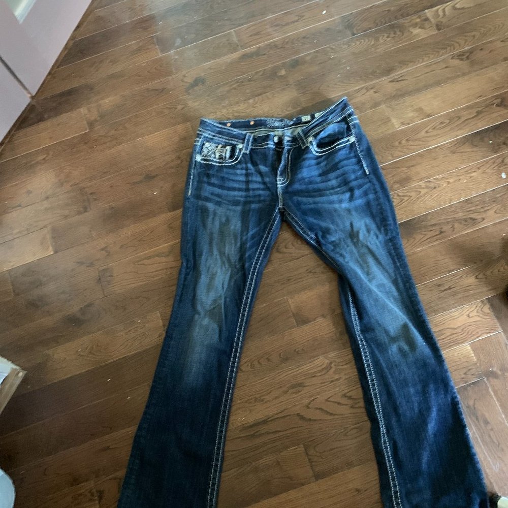 miss me size 31 designer jeans